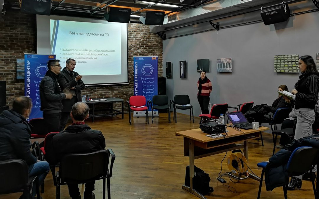 Релативно добро развиен граѓански сектор во Тетово