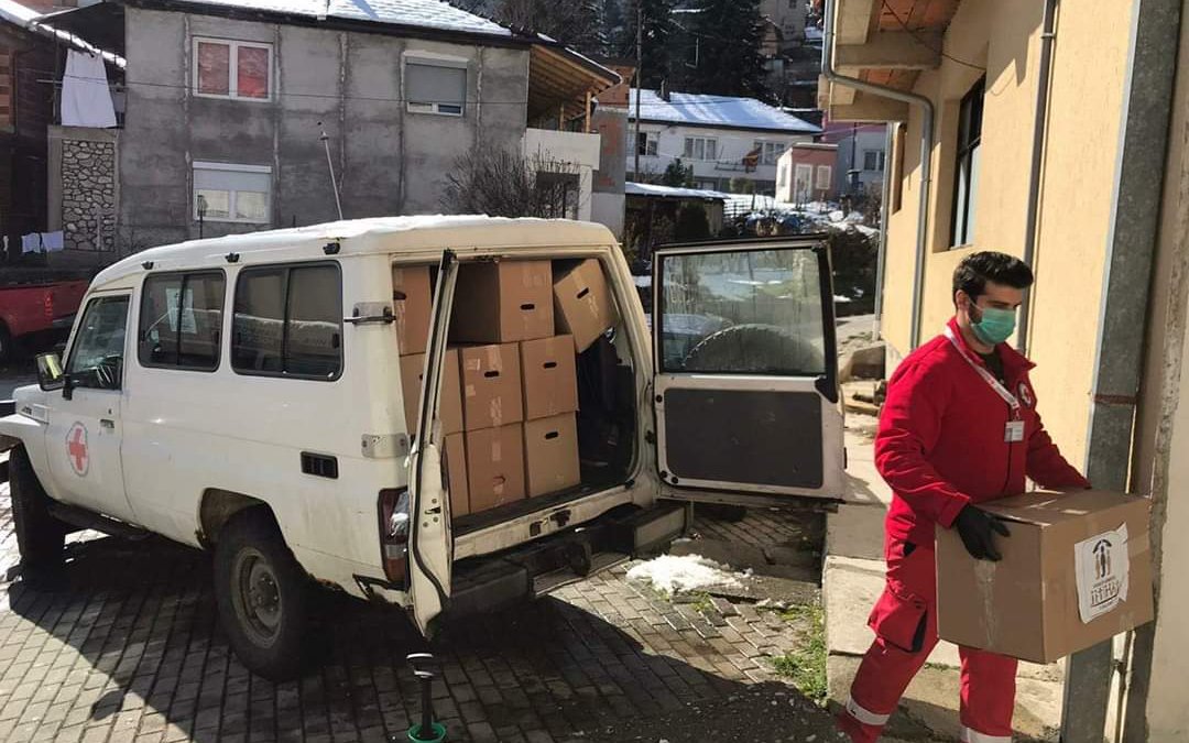 Формирано Координативно тело за дистрибуција на социјални пакети во Гостиварско