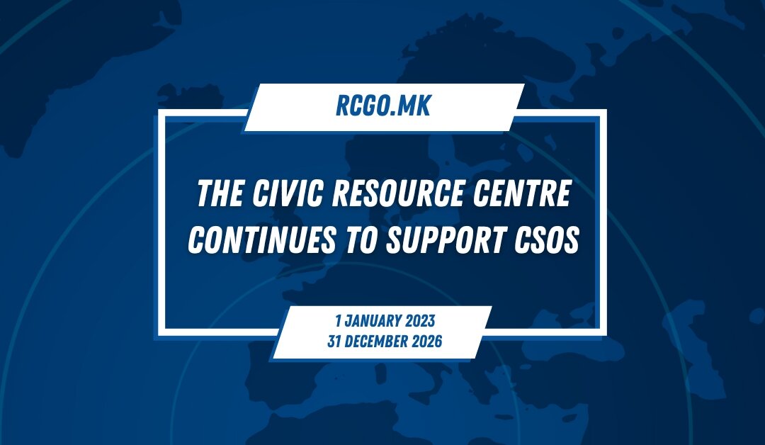 The Civic Resource Centre Continues to Support CSOs