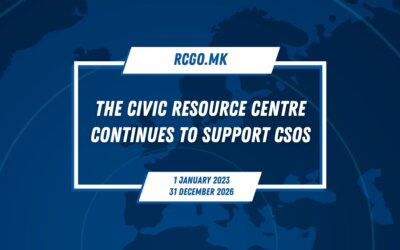 The Civic Resource Centre Continues to Support CSOs