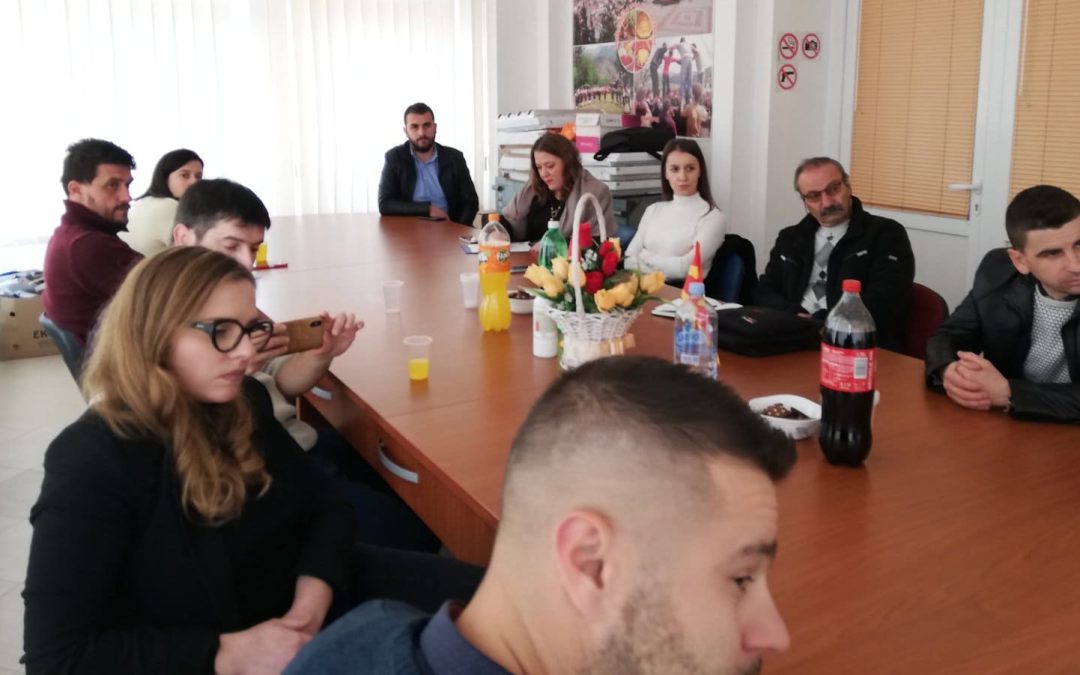 Предизвиците на локалните организации во  Македонски Брод