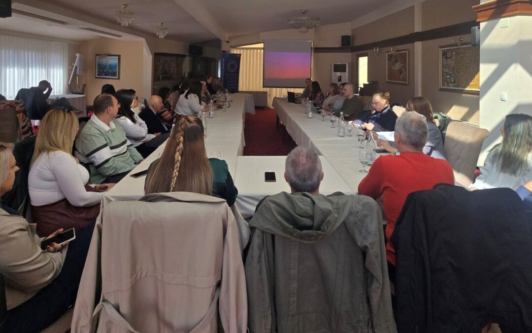 The Members of the Council in Dialogue with Organisations from the Pelagonia Region