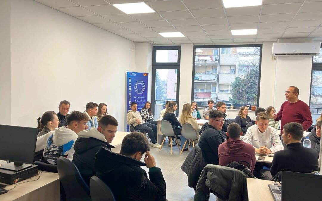 Young People from Gostivar Discover the Values ​​of Volunteering
