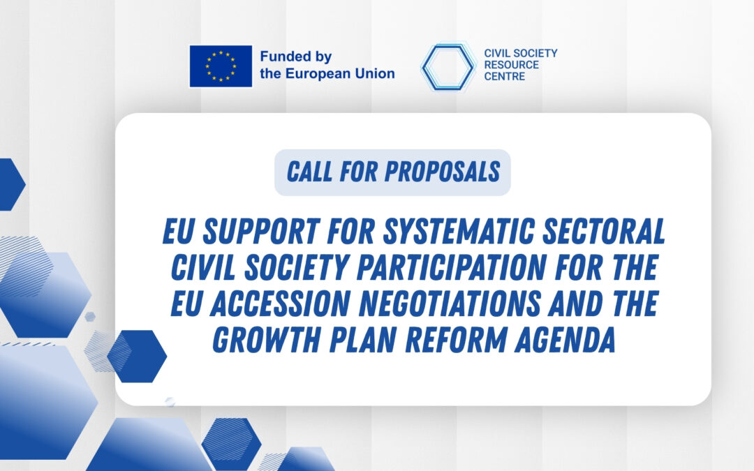CALL FOR PROPOSALS
