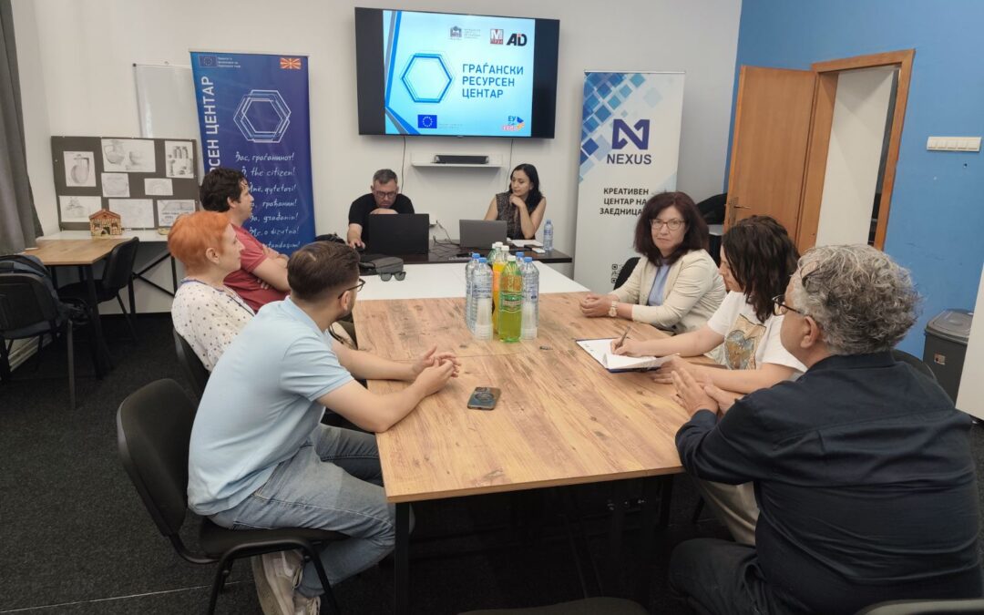 Поддршка, менторство и нови можности за развој на граѓанските организации во Радовиш